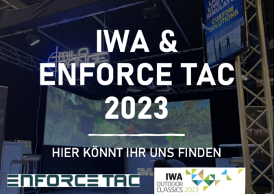 ENFORCE TAC & IWA 2023