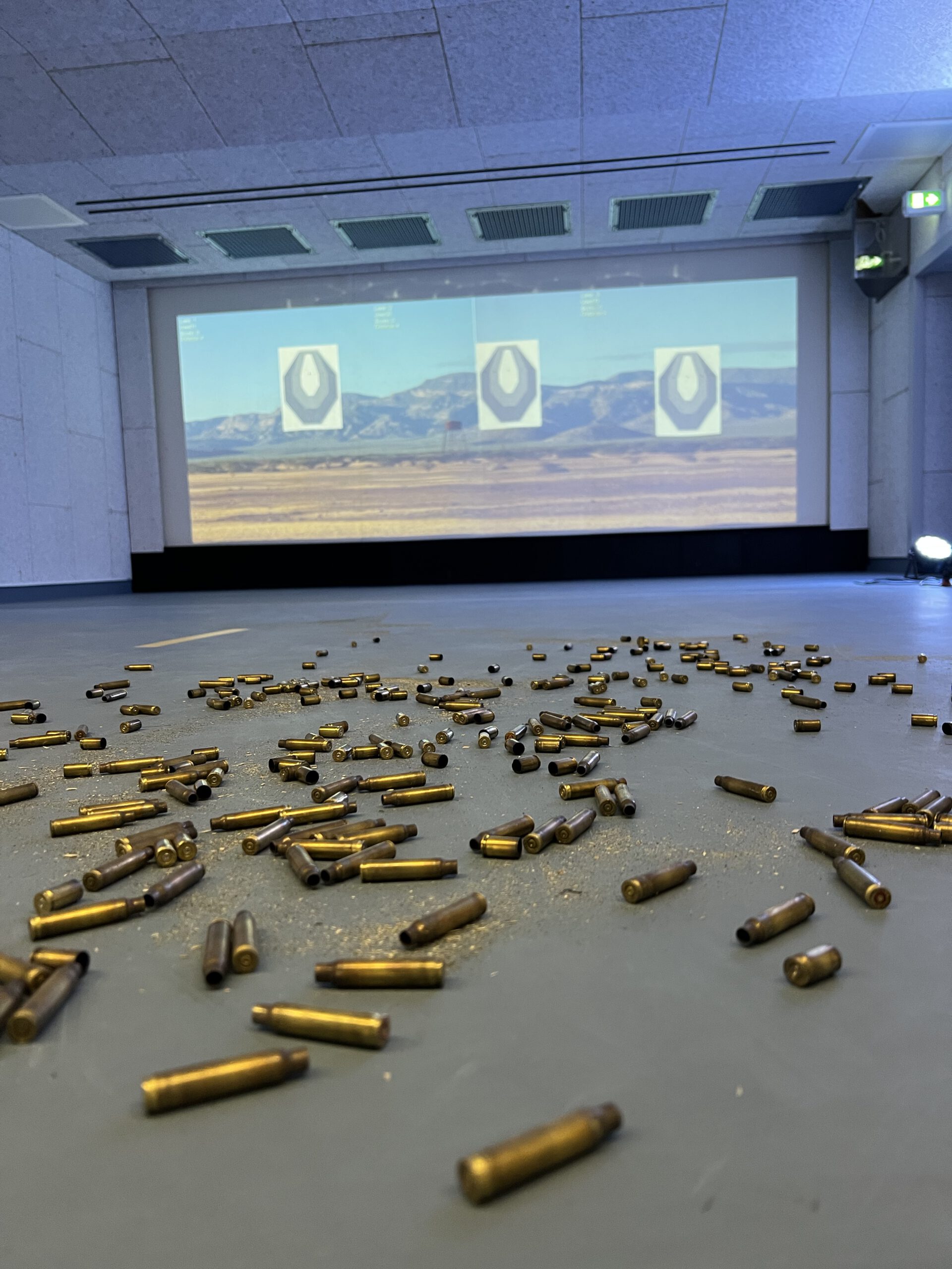 AIM ZERO FRANKFURT AM MAIN - Schiesskino